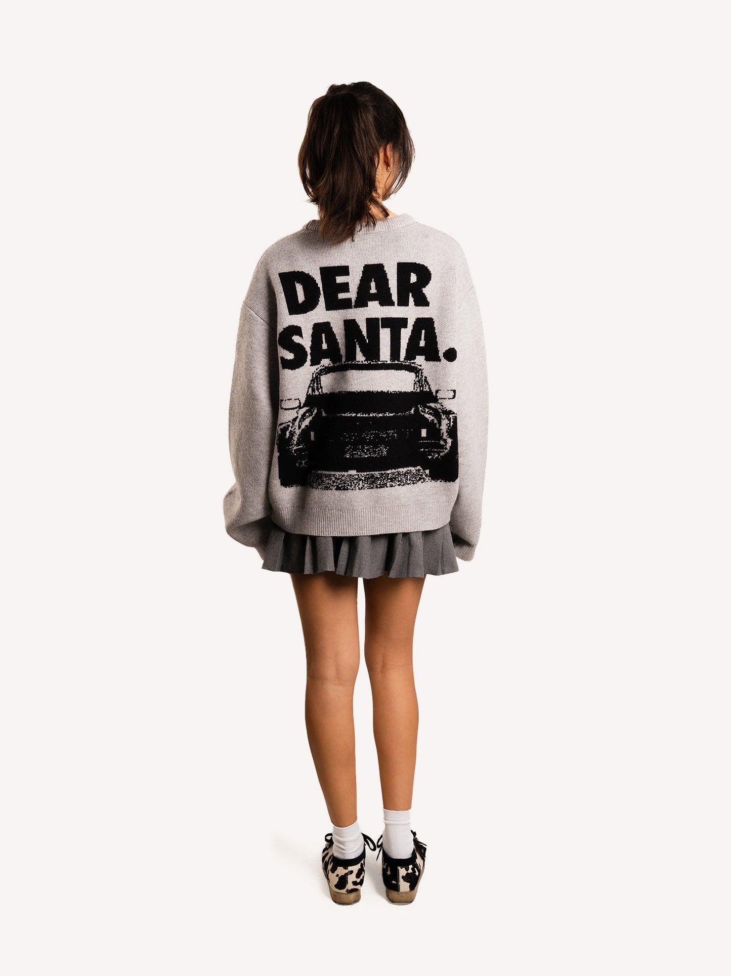 Another Dear Santa Knit Sweater